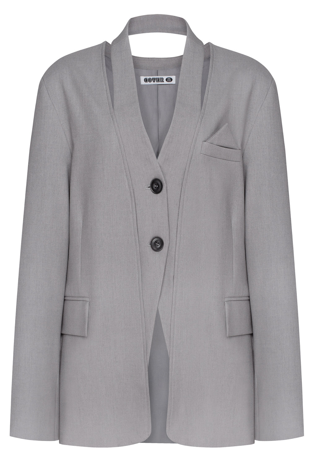 OVERSIZE TWO-PIECE SUIT