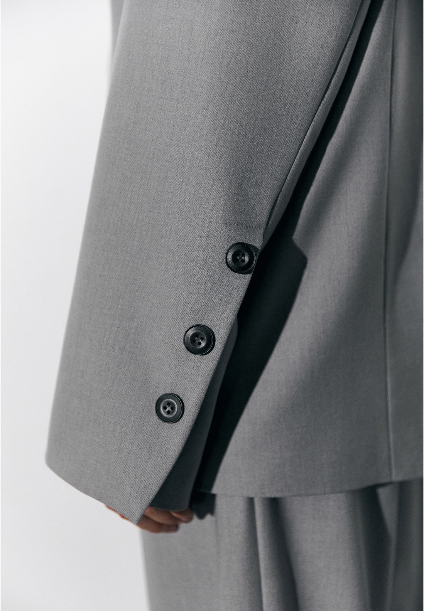 BLAZER FROM OVERSIZE TWO-PIECE SUIT